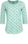 Spot Print Top