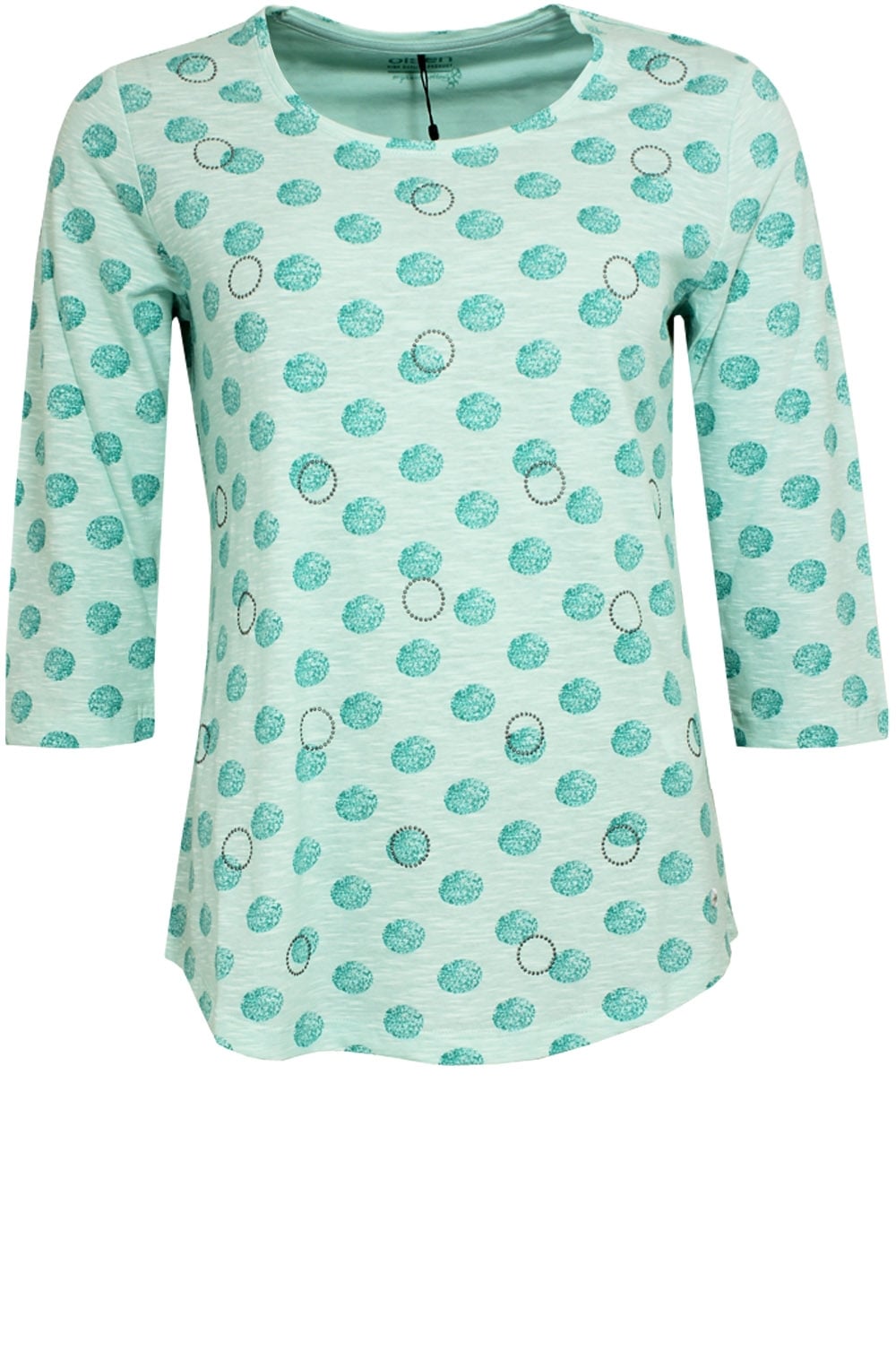 Spot Print Top
