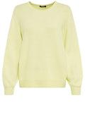 Star Fruit Delicate Balloon Sleeve Jumper