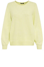 Star Fruit Delicate Balloon Sleeve Jumper