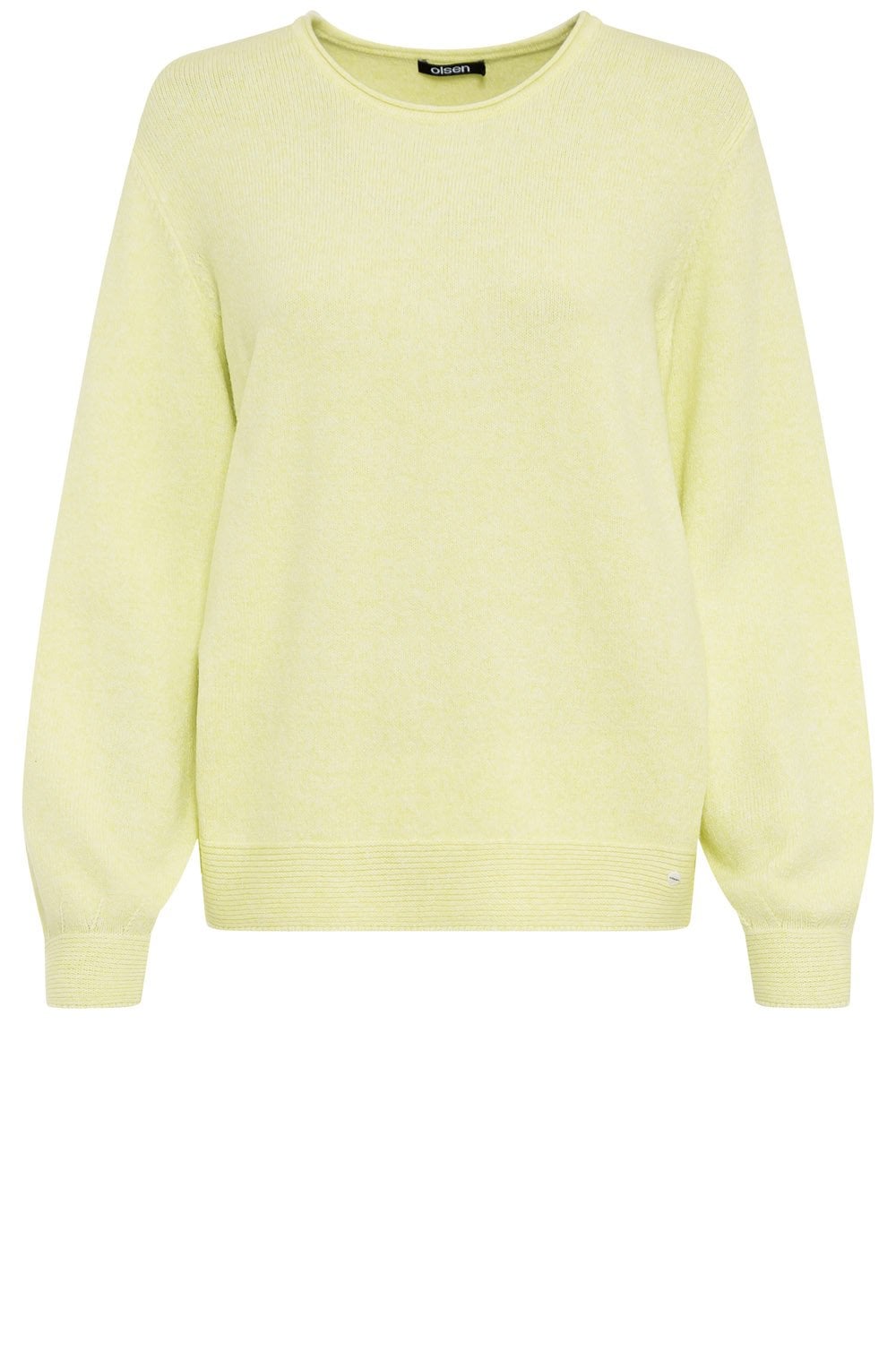 Star Fruit Delicate Balloon Sleeve Jumper