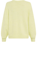 Star Fruit Delicate Balloon Sleeve Jumper