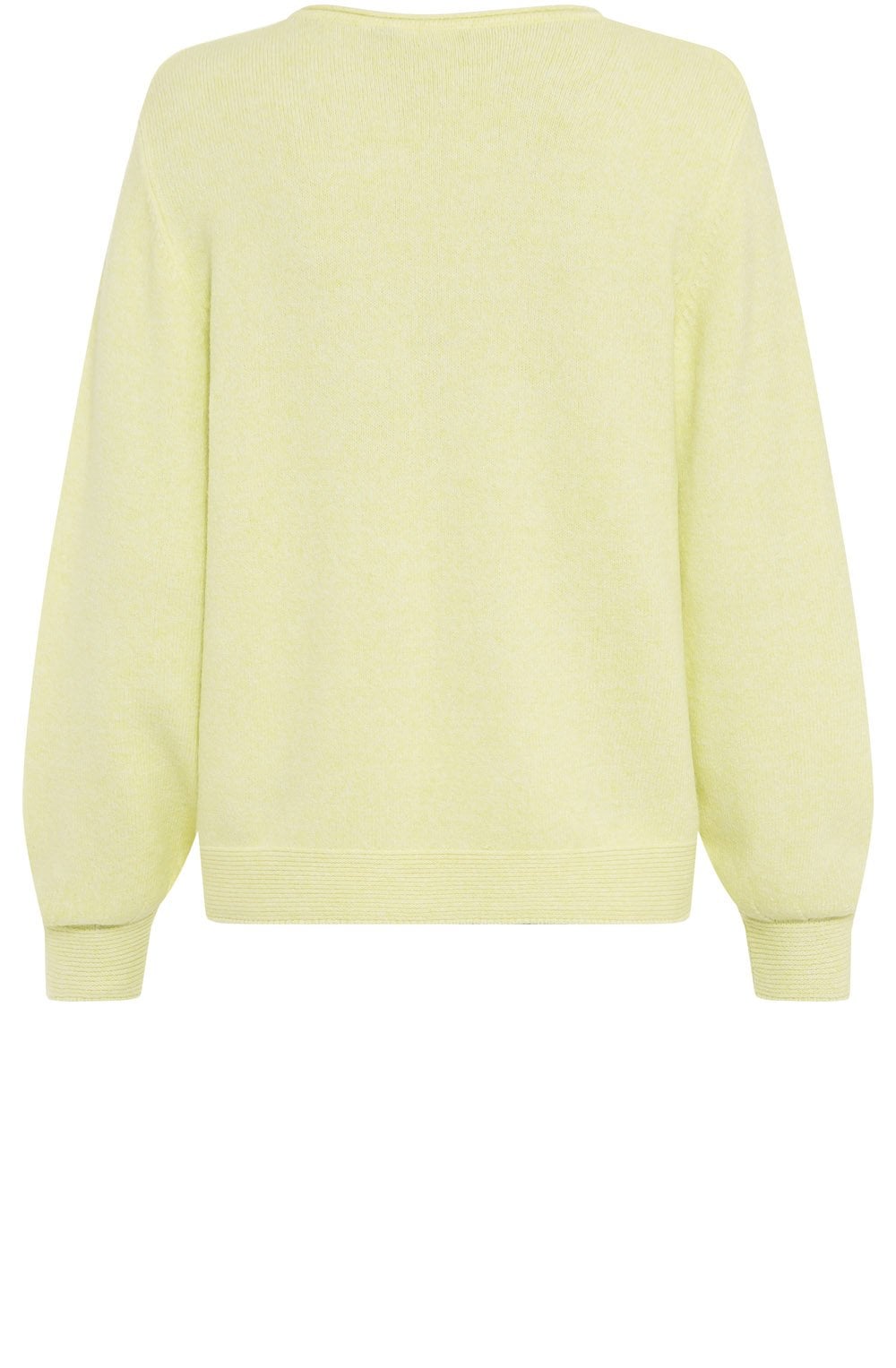 Star Fruit Delicate Balloon Sleeve Jumper