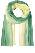 Star Fruit Frayed Edge Scarf