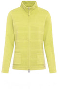 Star Fruit Horizontal Ribbed Cardigan