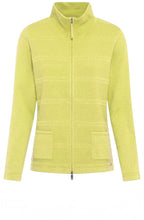 Star Fruit Horizontal Ribbed Cardigan