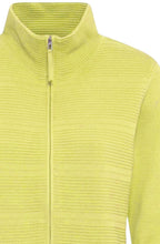 Star Fruit Horizontal Ribbed Cardigan