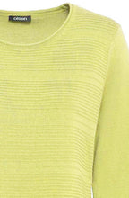 Star Fruit Horizontal Ribbed Jumper