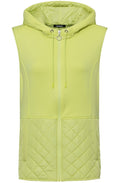Star Fruit Jersey and Quilted Gilet