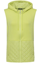 Star Fruit Jersey and Quilted Gilet