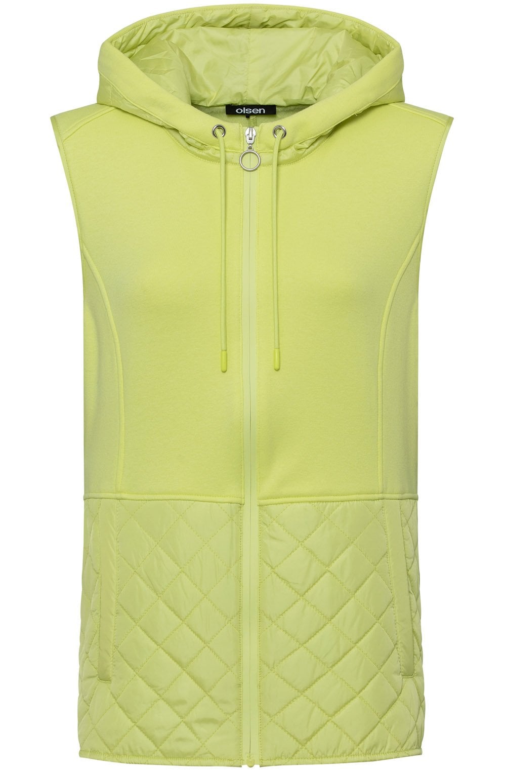 Star Fruit Jersey and Quilted Gilet
