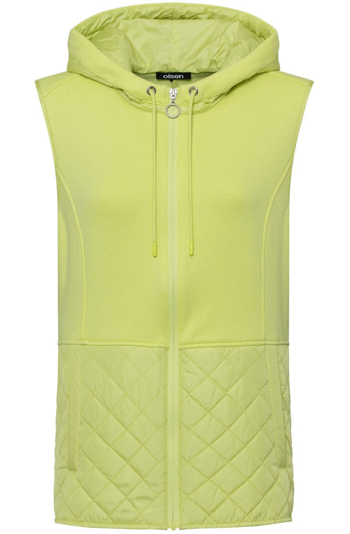 Star Fruit Jersey and Quilted Gilet