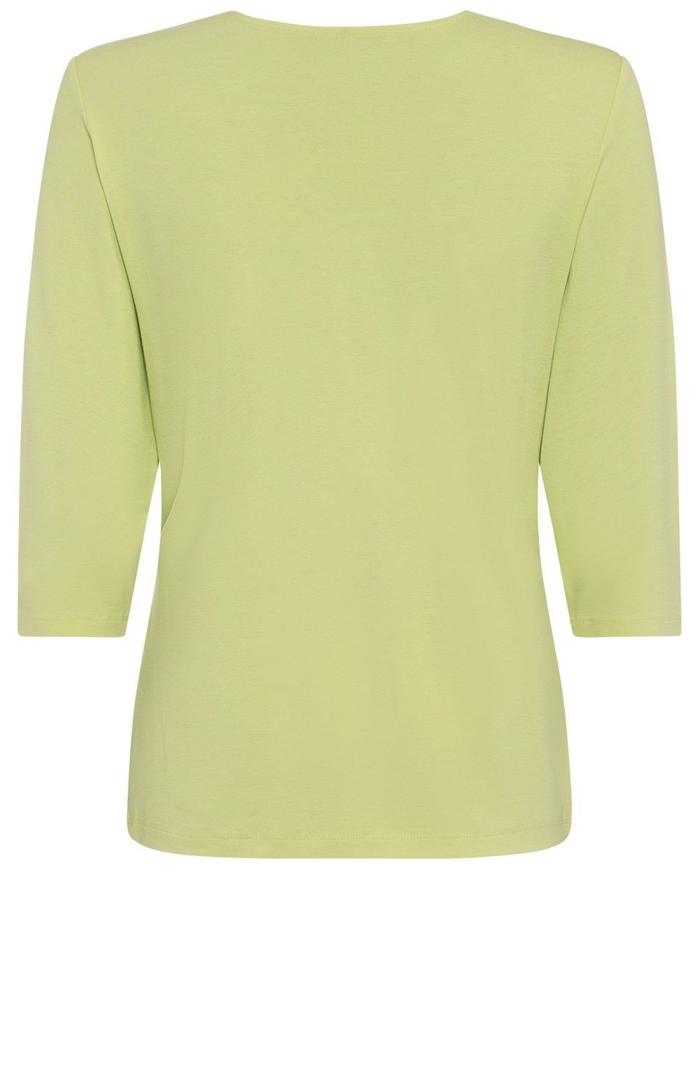 Star Fruit V Neck Jersey Top