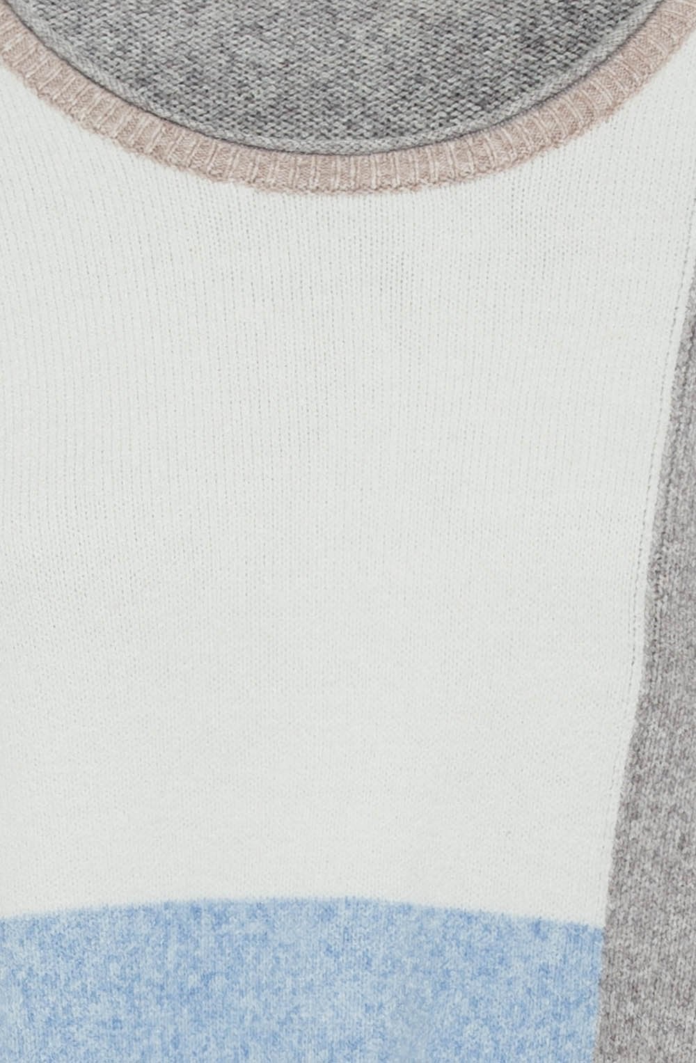 Sterling Blue Colour Block Cora Jumper