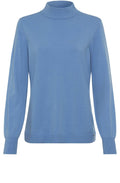 Sterling Blue Eva Turtle Neck Jumper