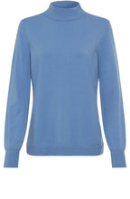 Sterling Blue Eva Turtle Neck Jumper