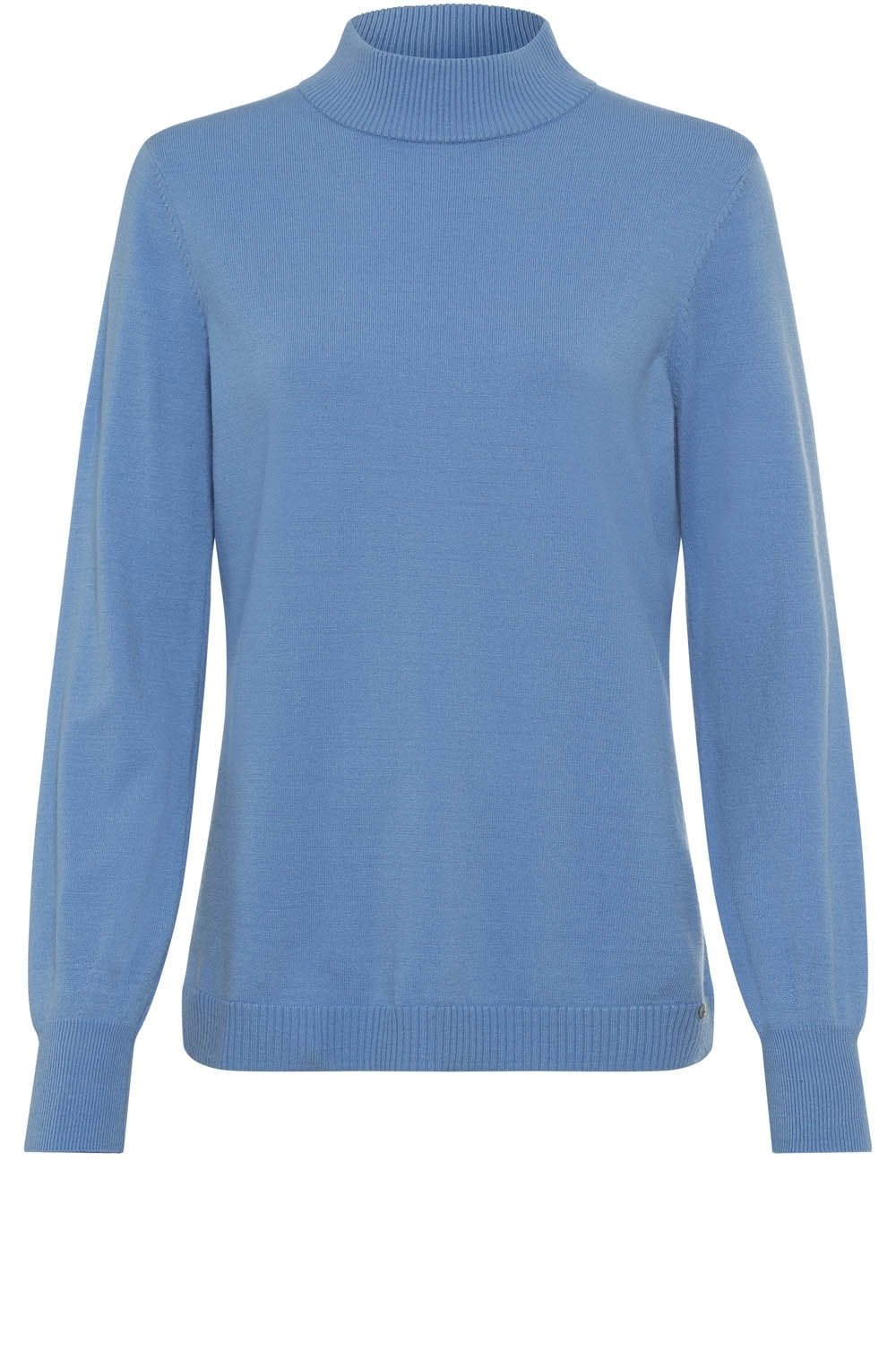 Sterling Blue Eva Turtle Neck Jumper