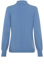 Sterling Blue Eva Turtle Neck Jumper