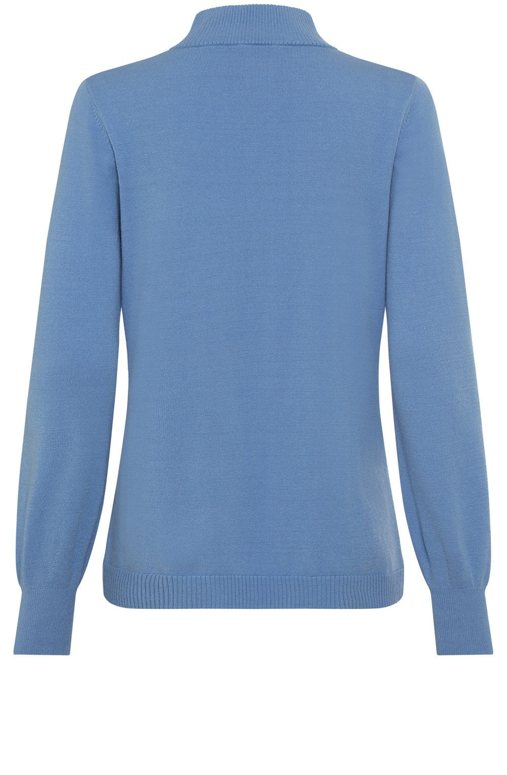 Sterling Blue Eva Turtle Neck Jumper