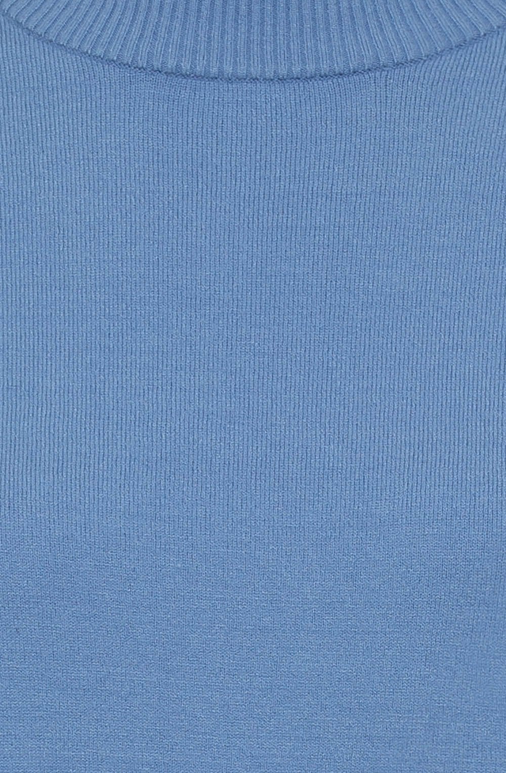 Sterling Blue Eva Turtle Neck Jumper