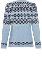 Sterling Blue Norwegian Style Eva Jumper