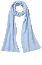 Sterling Blue Super Soft Ribbed Scarf