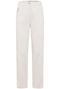 Stone Mona Slim Fit Ankle Length Trousers