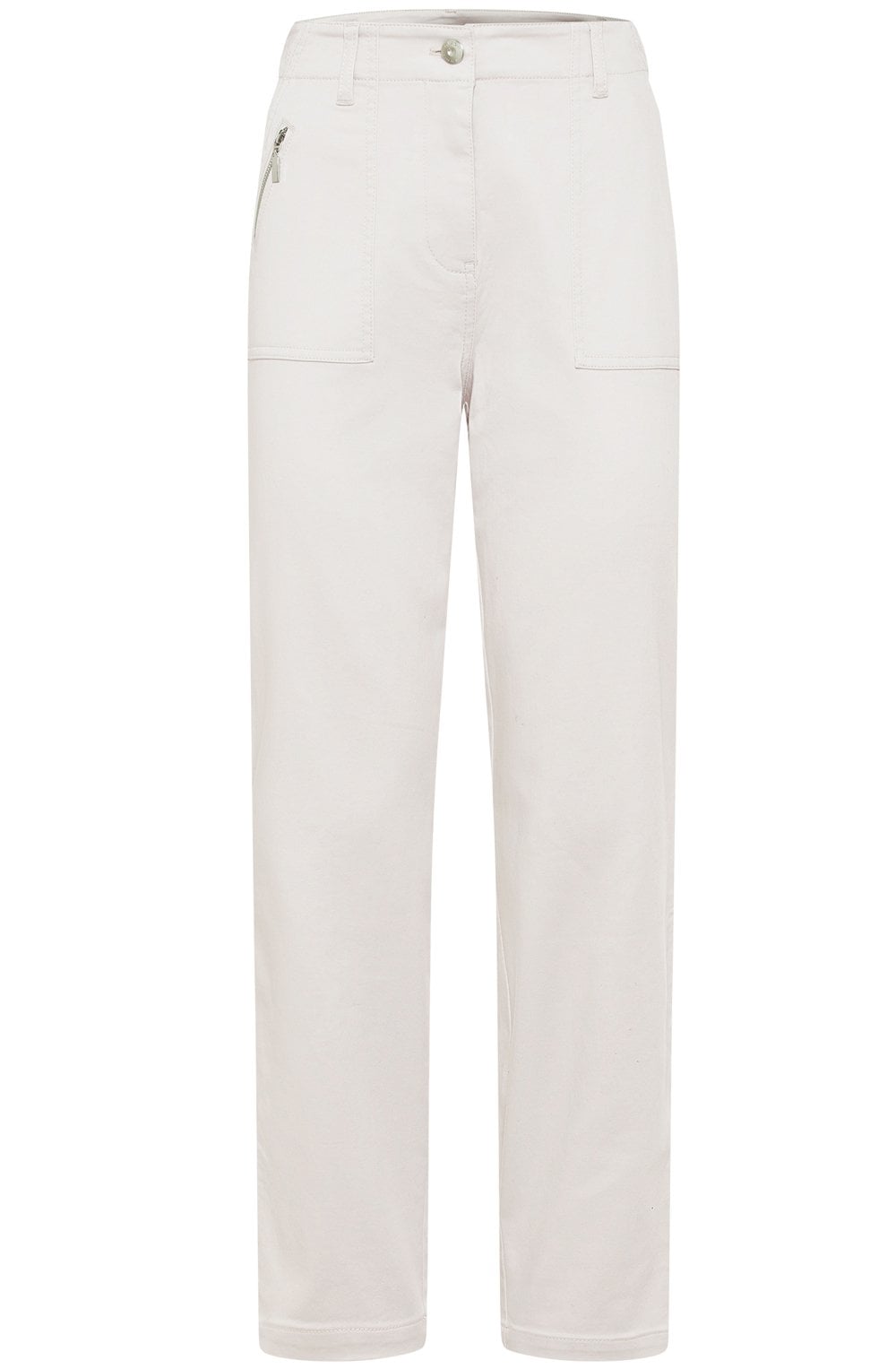 Stone Mona Slim Fit Ankle Length Trousers