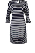 Striped Jersey Dress