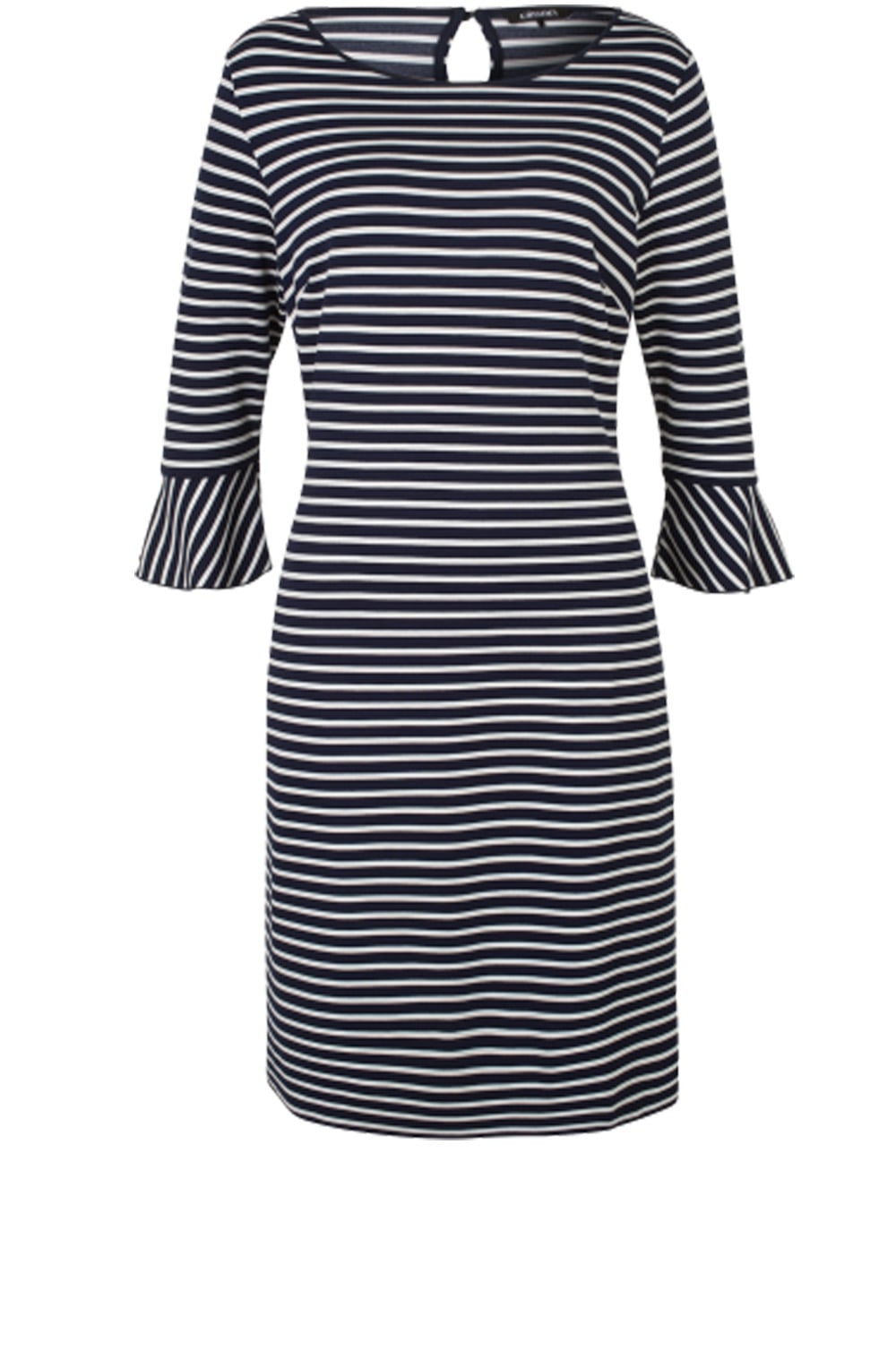 Striped Jersey Dress