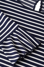 Striped Jersey Dress