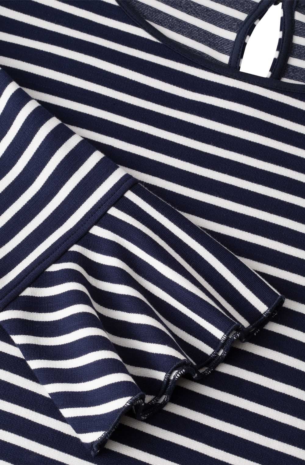 Striped Jersey Dress