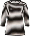 Striped Jersey T Shirt