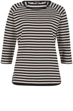 Striped Jersey T Shirt
