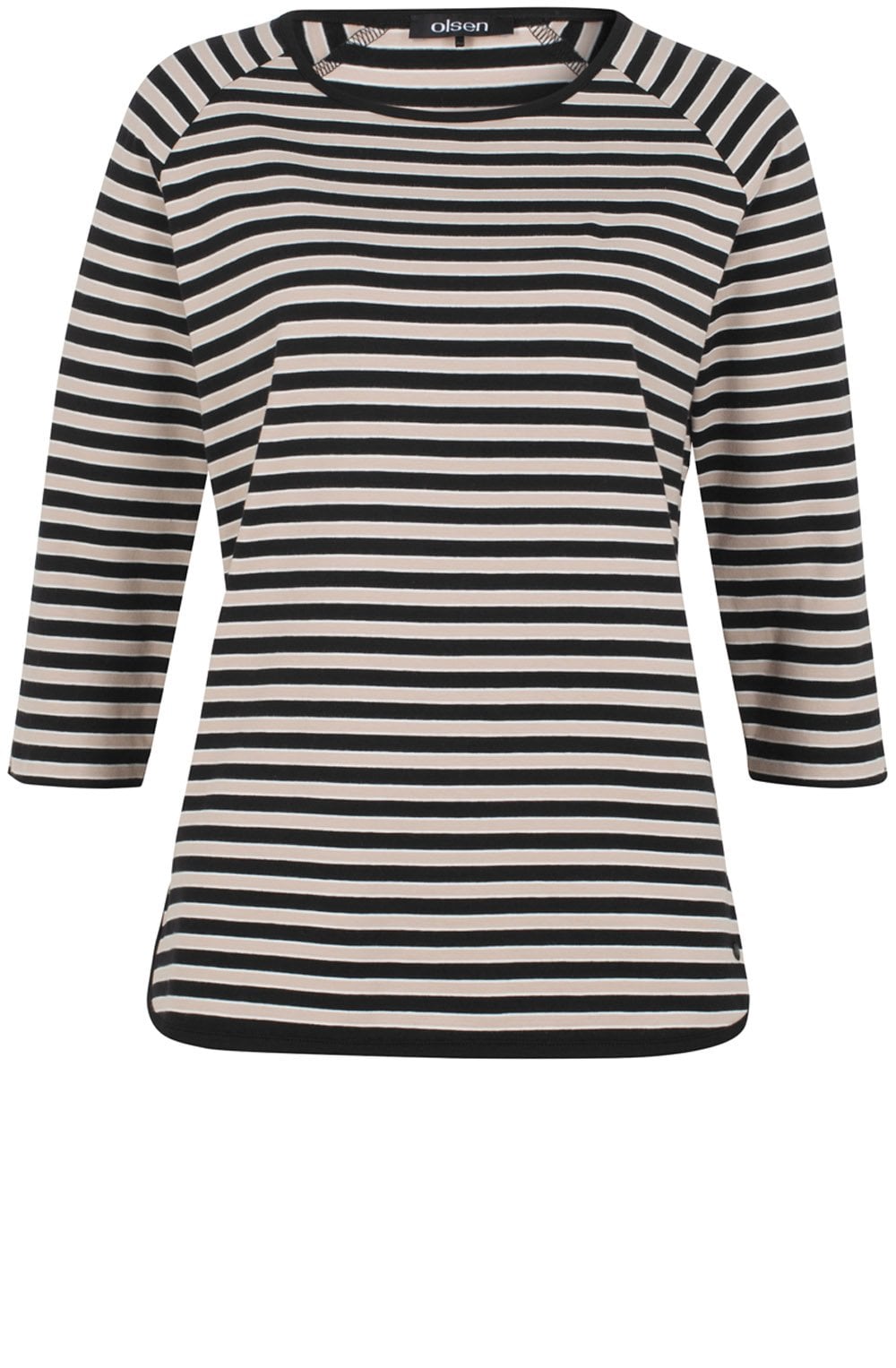 Striped Jersey T Shirt
