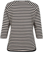 Striped Jersey T Shirt