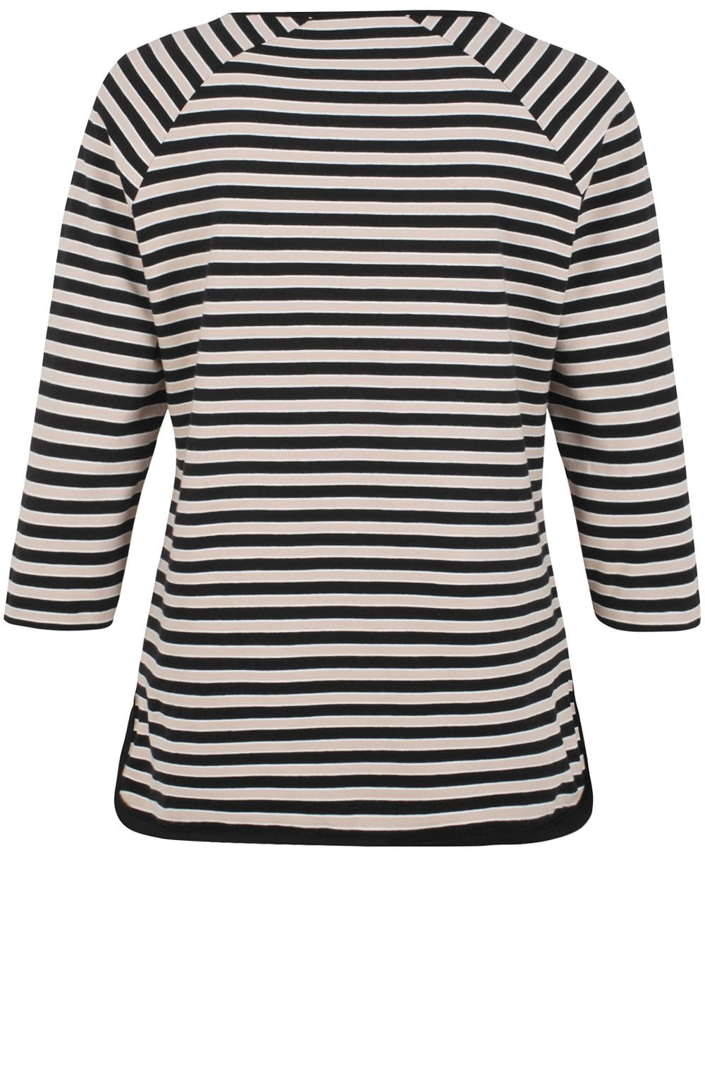 Striped Jersey T Shirt