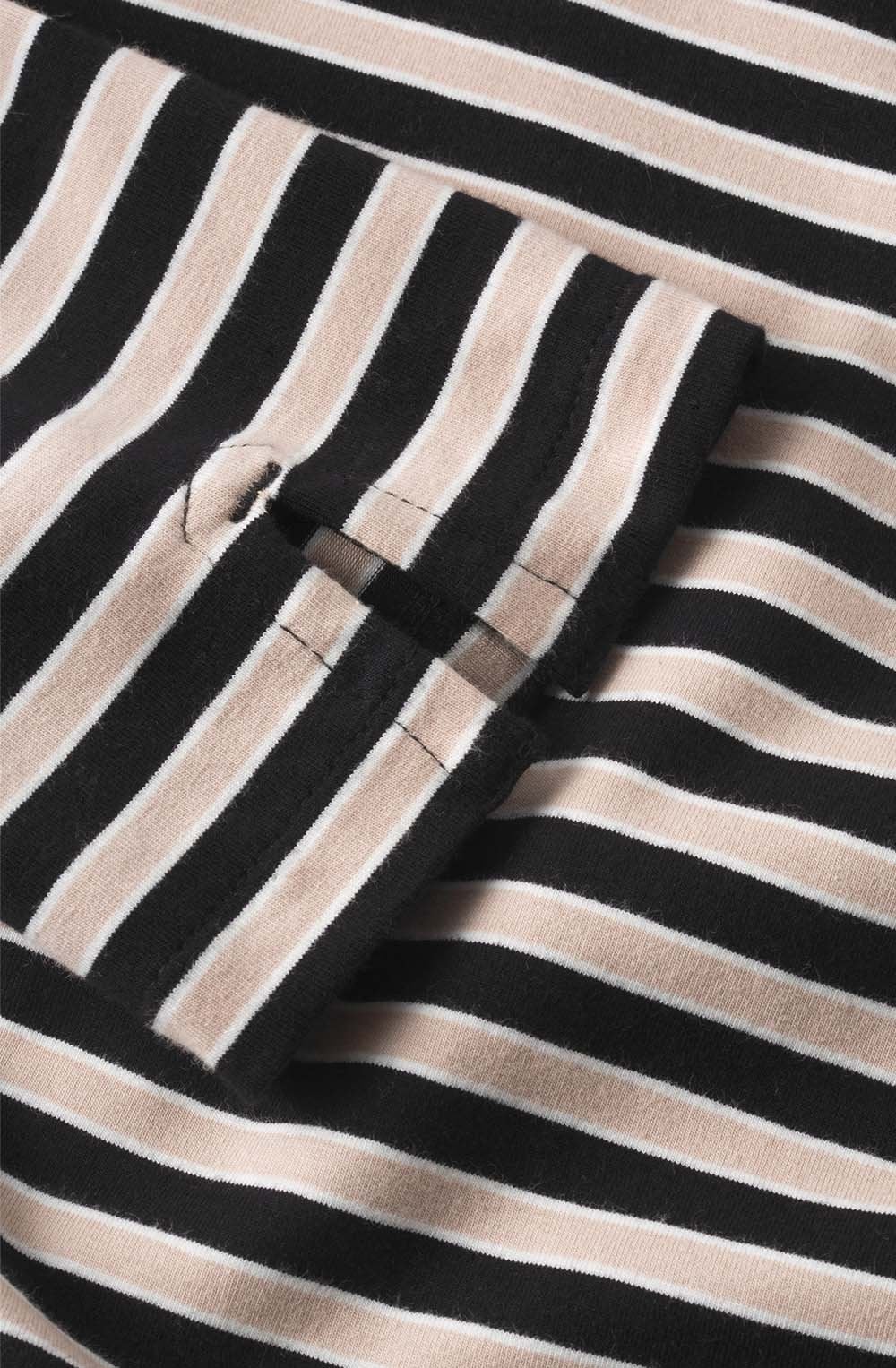 Striped Jersey T Shirt