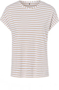 Striped Jersey T Shirt