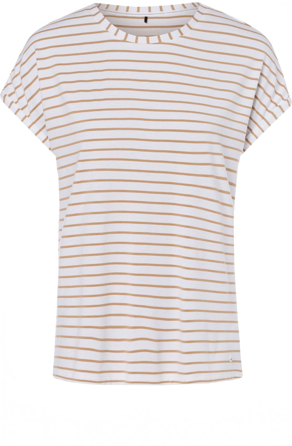Striped Jersey T Shirt