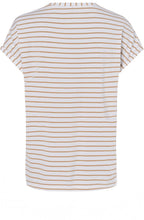Striped Jersey T Shirt