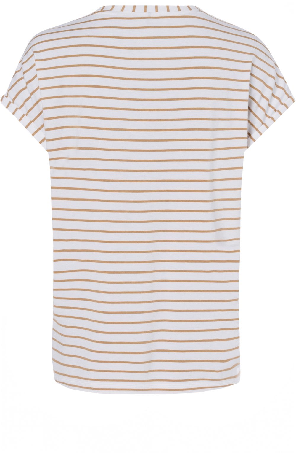Striped Jersey T Shirt