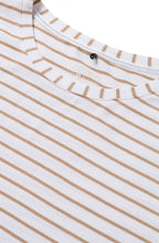 Striped Jersey T Shirt