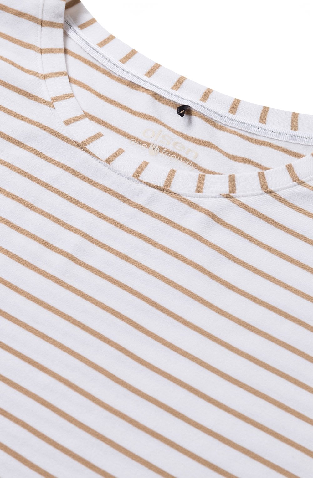 Striped Jersey T Shirt