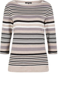 Striped Jersey Top