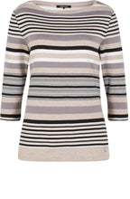 Striped Jersey Top