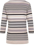 Striped Jersey Top