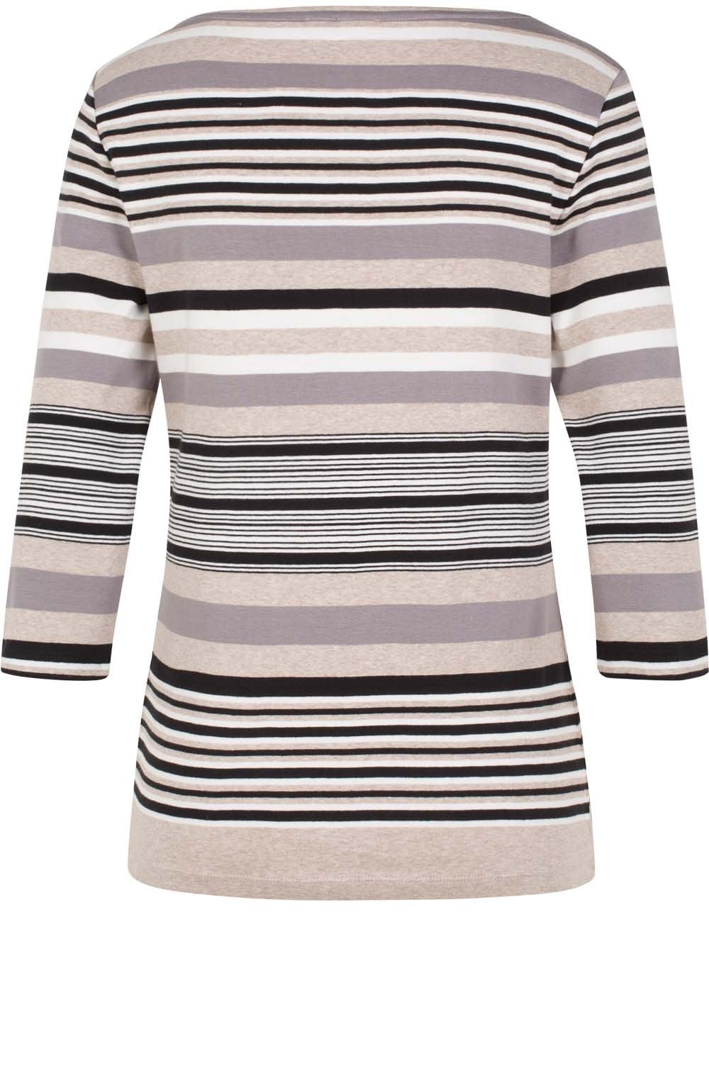 Striped Jersey Top