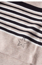 Striped Jersey Top