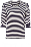 Striped Jersey Top